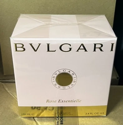 Bvlgari Rose Essentielle por Bvlgari Eau De Parfum Spray 3.4 OZ -100 ml NUEVO SELLADO Foto 1 de 2