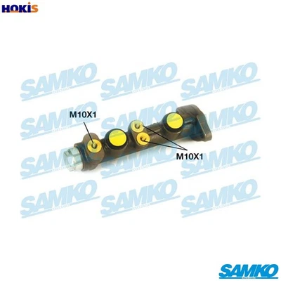 BRAKE MASTER CYLINDER P07721 FOR FIAT REGATA/Weekend STRADA/Convertible UNO 0.8L - Изображение 1 из 4