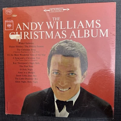 Sealed The Andy Williams Christmas Album Columbia CS-8887 Stereo Brand New - Image 1 of 4