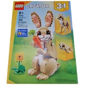 LEGO Creator Cute Bunny 31162 3 en 1 Sello de Conejo Llama 326 piezas Nuevo Sellado - Imagen 1 de 6