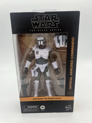 Hasbro Star Wars Black Series Imperial Armored Commando The Mandalorian Foto 1 de 4