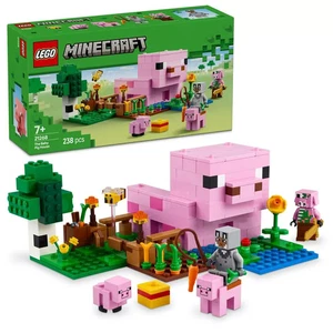 LEGO Minecraft: The Baby Pig House [238 PCS] [21268] [Sealed] - Picture 1 of 10