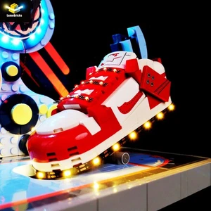 Version à distance LED Pour LEGO® Nike Dunk Trickshot #43021 Décoration Cadeau - Picture 1 of 14