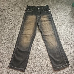 Southpole Jeans Boys 16 m Denim Relaxed Fit Y2K Baggy Skater VTG 4180 - Picture 1 of 9