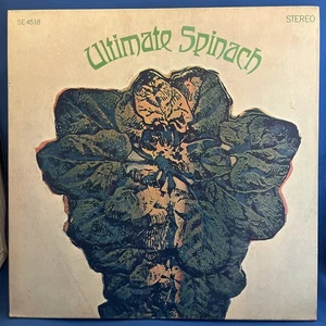 Ultimate Spinach 2nd Album OG 1968 VINYL LP MGM Records SE-4518 - Picture 1 of 5