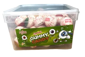 Funzi Eyeball Gummy Candy Augen sehr lecker Halloween geeignet  - Bild 1 von 2