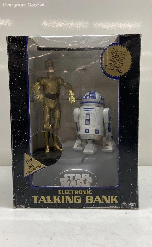 star wars talking bank products for sale | eBay