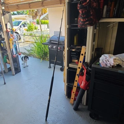 STRIKE ZONE  20/60 6'6 Conventional Stand Up Fishing Rod - Image 1 of 4