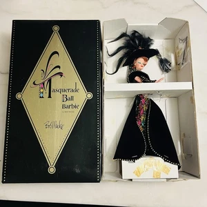 Muñeca Barbie Masquerade Ball RARA de Bob Mackie 1993 Mattel nueva en caja - Imagen 1 de 9