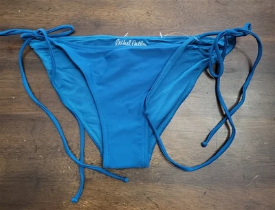 Nuevo con etiquetas Rachel Pally S Ibiza Tie Side Bikini Parte Inferior de Natación Mineral Teal 123605 Foto 1 de 3