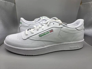 Reebok Club C 85 Sneaker Herren Weiß Größe UK 11 EU 45,5 Brandneu - Bild 1 von 12