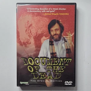 Document of the Dead (DVD, 1998, The Special Edition) George Romero - VERY GOOD - Picture 1 of 4