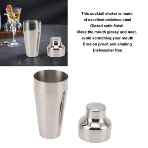 Scuotitore due sezioni acciaio inox 304 francese due sezioni shaker vetro - Foto 1 di 22