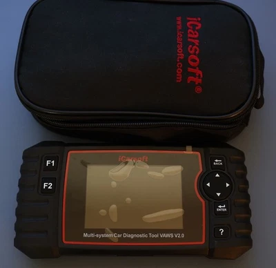 Escáner OBD2 para VW, Audi, Skoda. Escáner herramienta de diagnóstico iCarsoft V2.0 OBD2 Foto 1 de 3