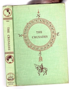 The Crusades World Landmark #11 Cloth Cover Hardback Book 1954 6th Printing - Bild 1 von 3