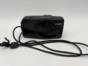 Canon Sure Shot 70 Zoom Date 35mm Point Shoot Film Camera w/No battery - WORKING - Picture 1 of 8