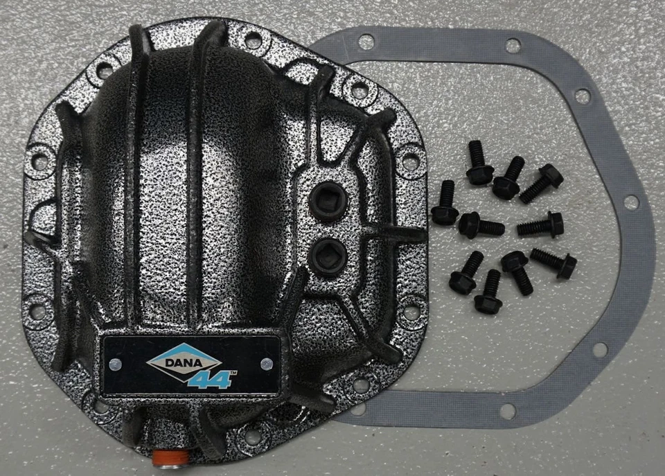 Cubierta diferencial de hierro nodular para eje Dana 44 - Spicer genuino 10023536 Foto 1 de 4