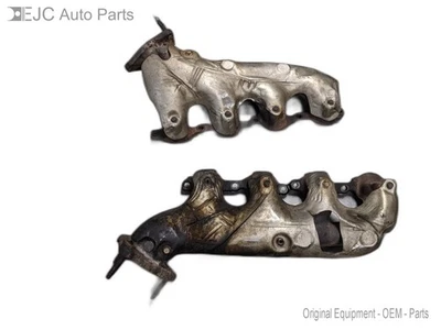 Juego de pares de colectores de escape para 04-13 GMC Sierra 1500 5.3 12616288 4x4 Foto 1 de 4