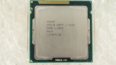 [LGA1155, variable magnification, TIM = soldering] Intel Intel Core i7-2600K pro - Image 1 of 2