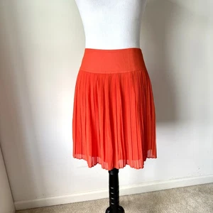 LOFT Lightweight Pleated Chiffon Skirt—SZ. 8 - Picture 1 of 12