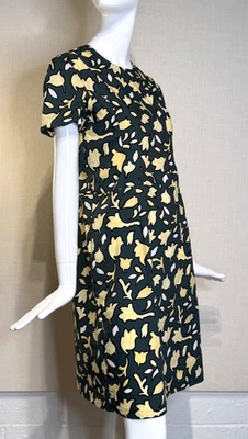 MARNI Abstract Print Cotton Dress SIZE IT44 US8 M, Winter Edition 2012 Lookbook - Image 1 of 4