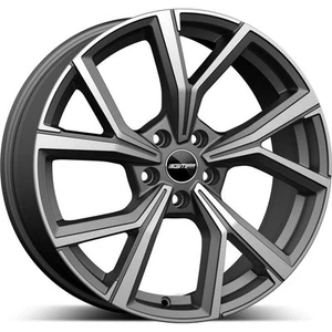 Cerchi in lega per RENAULT Clio 18" - GMP MENTOR MATT ANTHRACITE DIAMOND - Imagen 1 de 1