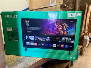 VIZIO HD 32" 720P LED Smart TV with Dual-Band WiFi 5, TV Apps - VHD32M-0807 - Picture 1 of 4