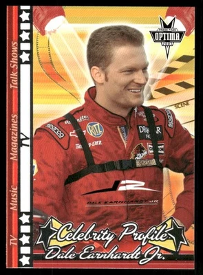 2003 Press Pass Optima - Celebrity Profile Dale Earnhardt Jr. #G46 Gold - Image 1 of 2