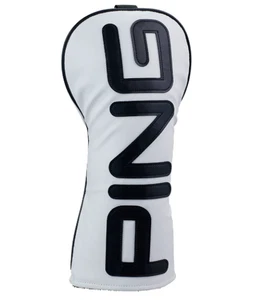 Ping Golf Japan HC-U2506 Color Code Headcover Driver White New - Picture 1 of 1