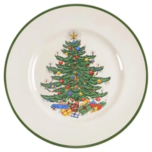 Cuthbertson Christmas Tree Salad Plate 10278223 - Picture 1 of 1