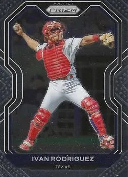 2021 Panini Prizm #2 Ivan Rodriguez NM - Image 1 of 2