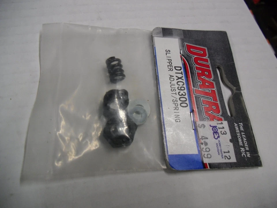 Duratrax DTXC9300 Slipper Adjust Spring  Warhead EVO - Image 1 of 1