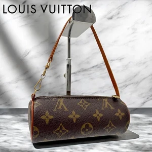 Louis Vuitton Papillon Monogram Mini Pouch Bag Accessory Purse Good condition - Picture 1 of 8