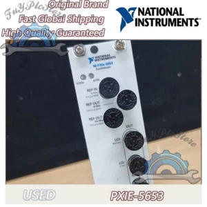 Usado NI National Instruments PXIe-5653 Alta Calidad Garantizada Envío Gratis - Imagen 1 de 5