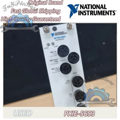 Usato NI National Instruments PXIe-5653 Alta Qualità Garantita Spedizione Gratuita - Immagine 1 di 4