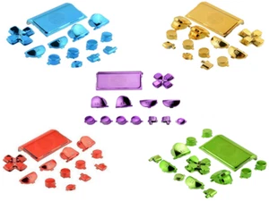 PS4 Controlador Botón Botones Mod Modding Tuning Teclas PLAYSTATION 4 Cromo - Imagen 1 de 6