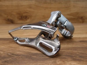 1994 MTB front derailleur Shimano STX RC FD-MC33 VIA Japan bottom pull 28.6 mm - Picture 1 of 9