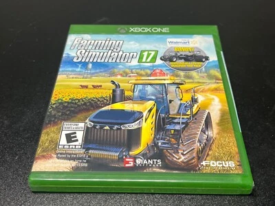 Farming Simulator 17 Xbox One XB1 🔥Fast Ship🔥Sealed Bonus Anaconda Two Ship - Image 1 of 3
