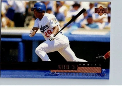 2000 Upper Deck Baseball Adrian Beltre - Image 1 of 2