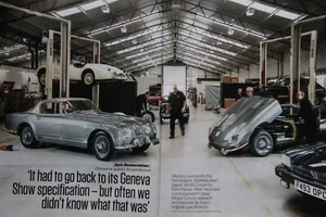 CC 2017 extracted mag article: JAGUAR XK120 PININ FARINA coupe restoration - Picture 1 of 2