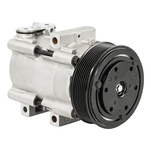 A/C AC Compressor For 2003-2007 Ford F250 F350 F450 Super Duty 5.4L 6.0L 6.8L - Picture 1 of 13