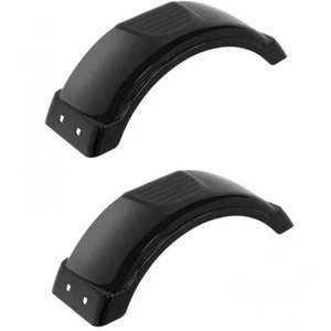 SET OF TWO FULTON SINGLE AXLE TRAILER FENDERS 8"-12" WHEELS TOP STEP SKIRT BOAT - Picture 1 of 1