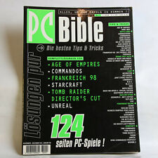 PC Bible Nr. 1 Komplettlösungen Lösungsheft Tipps & Tricks 124 Seiten