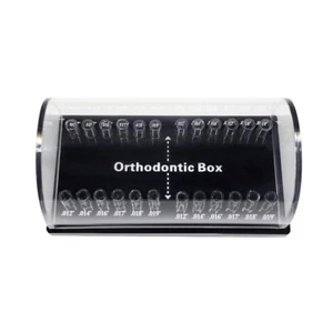 NEW Dental Orthodontic Arch Wire Super Wires Organizer Storage Box 24 Holes - Picture 1 of 11
