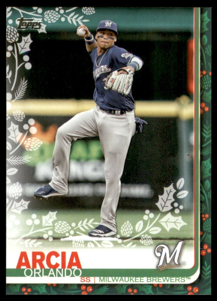 2019 Topps Walmart Holiday Baseball (Pick Card From List) C28 11-24 - Image 1 of 1