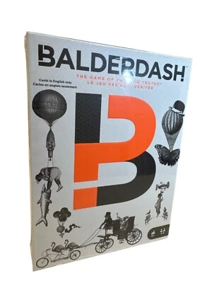 Balderdash Juego de Mesa de Twisting Truths Diversión Familiar Edades 12+ SKU 7496 Foto 1 de 4