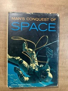 Man's Conquest of Space (Hardcover 1968) by William R. Shelton - Picture 1 of 10
