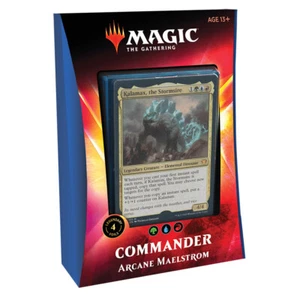 2020 Arcane Maelstrom Commander Deck SEALED Commander Decks Magic MTG - Picture 1 of 1