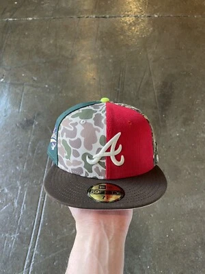 Atlanta Braves  CHASE B X MLB "MAXIMAL" 59FIFTY SIZE 7 1/4 - Image 1 of 4