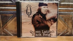 QUEEN LATIFAH Black Reign 1993 Hip-Hop Gangsta RAP Music CD by MOTOWN Records - Picture 1 of 3